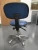 Black/Blue esd ergonomics office chairs