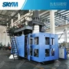 Blow molding machine producing large buckets, plastic products making machine in Zhangjiagang
