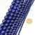 Import Blue  Natural Genuine Stone  Lapis Lazuli Beads Round 4mm 6mm 8mm 10mm 12mm 14mm 15.5" Strand Loose Beads from China