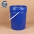 Import blue plastic barrel drums from China