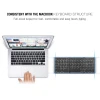 Bluetooth wireless ultra-thin foldable keyboard suitable for tablet and mobile phone language LOGO can be customized