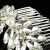 Import BN188HG29 YIWU   New arrival women wedding hair accessory fashion hair jewelry with comb from China