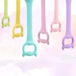 Body building and Stretch  Yoga Fitness  Exercise Silicone  yoga Wall Pulley