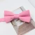 Import Bow Tie Children Kid Pet Polyester Solid Color  Bowties For Boys Girls Candy Color  Butterfly Cravat Bowtie Butterflies Gift from China