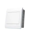BOYA White Yellow Transparent 7 Ways Plastic Base Box MCB Distribution Box