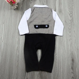 Boys 3 Pieces Waistcoat Suit Christening Outfit Suit Page Boys Formal Outfit