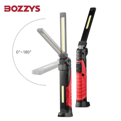 Bozzys 8W Hand Held Dimmable COB LED Slim Work Light for Car Repair