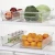 Import BPA-Free Fridge Bins and Freezer Organizer Refrigerator Bins Stackable Storage Containers from China