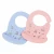 Import BPA Free Roll Up Printing Soft Waterproof Silicone Baby Bib from China
