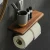 Import Brass Bathroom Paper Mobile Phone Holder with Shelf Bathroom Towel Rack Toilet Paper Holder Tissue Boxes BA-0054 from China