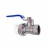Import Brass Body Female PPR Ball Valve from China
