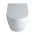 Bravat new style hanging electronic toilet auto flushing and conceal tank smart wall hung toilet tank C21235W-CD