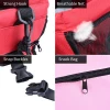 Breathable Folding Car Pet Dog Cat Bag Portable Soft Cage Travel Bag Carry Basket