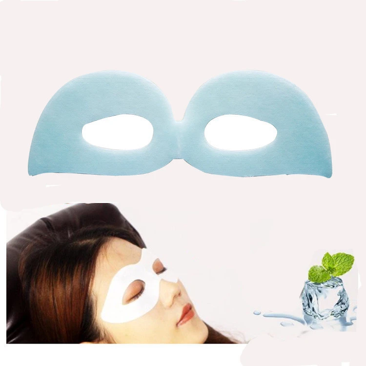 Breathable Sports  cooling patch Eye Sleeping Eye Mask Portable Travel Sleep mask