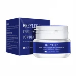 BREYLEE Teeth Whitening Powder Toothpaste Dental Tools White Teeth Cleaning Oral Hygiene Toothbrush Gel Remove Plaque Stains 30g