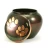 Import BRICK RED WITH BRUSHED BRONZE PAWS PET CREMATION URN  FUNERAL SUPPLIES from India