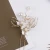 Import Bride&#x27;s hair is decorated with delicate flowers pearl hairpin set, wedding yarn and ornaments, dress hair fork from China