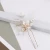 Import Bride&#x27;s hair is decorated with delicate flowers pearl hairpin set, wedding yarn and ornaments, dress hair fork from China