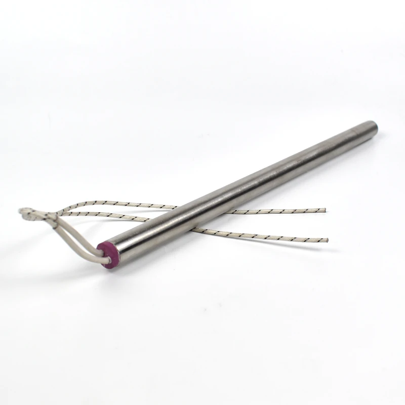 BRIGHT 230V 1500W Electric Tube Heating Element 230V 1.5Kw cartridge Heater With Ceramic Bead
