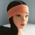 Import Bright Orange Color Best Cooling Yoga Sweatbands Sport Headwear Headband from China