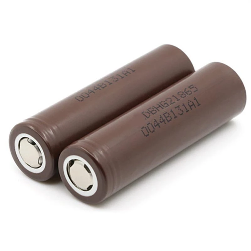 Brown HG2 INR18650 3000mah 18650 Battery best popular 18650 battery hg2 100% original in stock