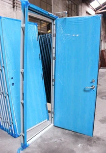 BS Best price project steel fire proof door