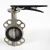 Import Bs5155 Din 3354 En593 Central Line stainless steel manual wafer butterfly valve handle from China
