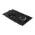 Import Built-in kitchen hob tempered glass gas hob 2 burner gas hob spare part from China