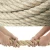 Import Bulk 100% Natural jute twine braided Twisted DIY decoration Cord 1mm~50mm BYH Sisal rope packaging rope from China