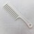 Import bulk custom printed wide tooth plastic hair combs wholesale from China