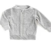 bulk sale zipper design soft warm cotton baby coats for autumn and winter