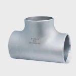 Butt Pipe Fitting welded carbon steel tee/tee/steel tee