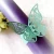 Import Butterfly Laser Cut Napkin Holder Ring Paper Wedding Party Table Decorations from China