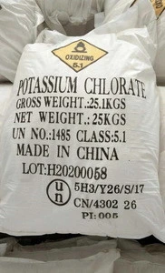 Buy Industry use 99.5% potassium chlorate KClO3  with competitive price