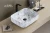 Import C1033 PATE marble wash basin manufacturer carrara bathroom sink from China