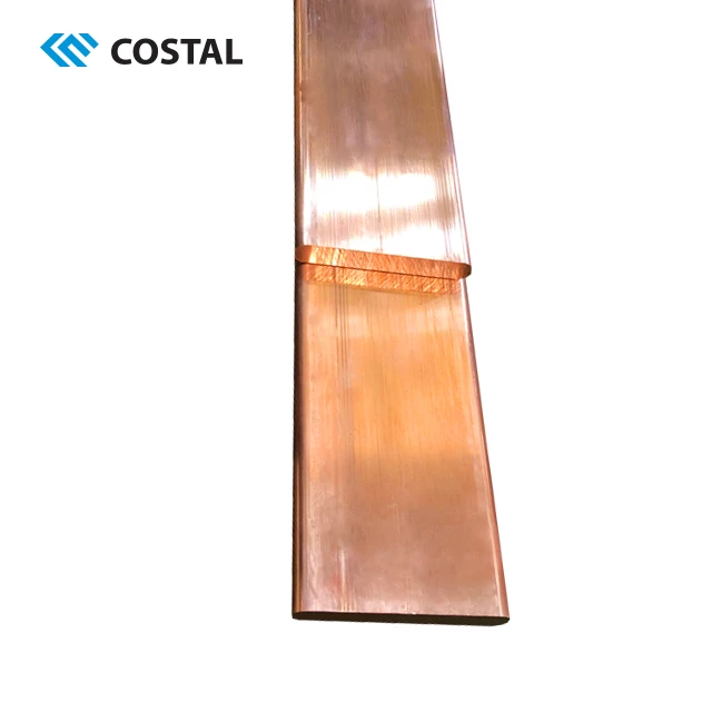 C11000, C1100 Pure Copper Round Busbar (CST-RB)