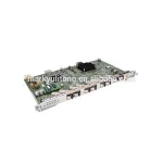 C300 C320 GPON OLT 8 port network Card With 8pcs SFP Fiber Optic Service Board GTGO