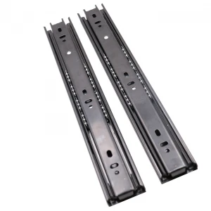 Cabinet slides Telescopic Channels Drawer Slides with Wedge