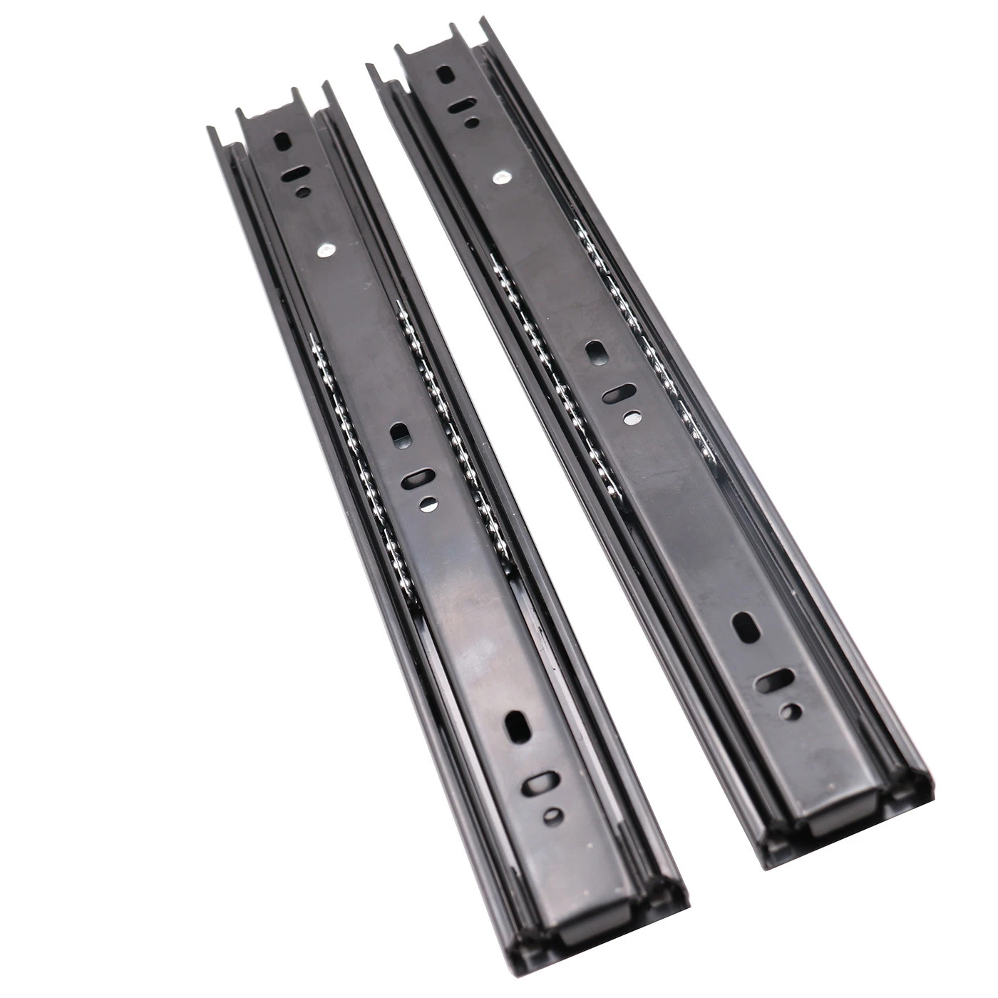 Cabinet slides Telescopic Channels Drawer Slides with Wedge