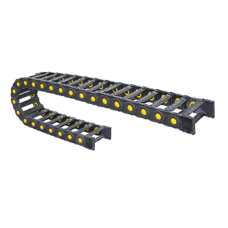Cable Wire Carrier Drag Chain CNC Plastic Electric energy Chain
