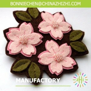 camellia fabric flower brooch,flower accessories for dresses