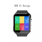 camera X6 waterproof mobile smart watch phone with GSM sim card slot