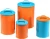 Import Canister Storage Canister Sets Storage Bottles&Jars Type and Iron Metal Tea Coffee Sugar from China