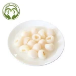 canned lychee/lichee in syrup whole fruit