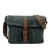 Import Canvas shoulder messenger bag casual laptop cross body sling bag satchel crossbody bag from China