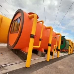 capsule homes / space homes / living tube homes