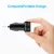 Import Car Adapter Dual Ports 15W Fast Charging Type C USB Car Charger Phone Accessiories USB C Car Adapter from China