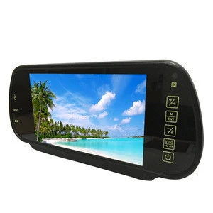 Car LED Display  MP5 SD USB Bluetooth 7 inch Car Headrest Monitor