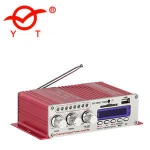 Car mini usb bluetooth amplifier