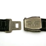 Car Safety Strap Belt double buckle seat waist belt